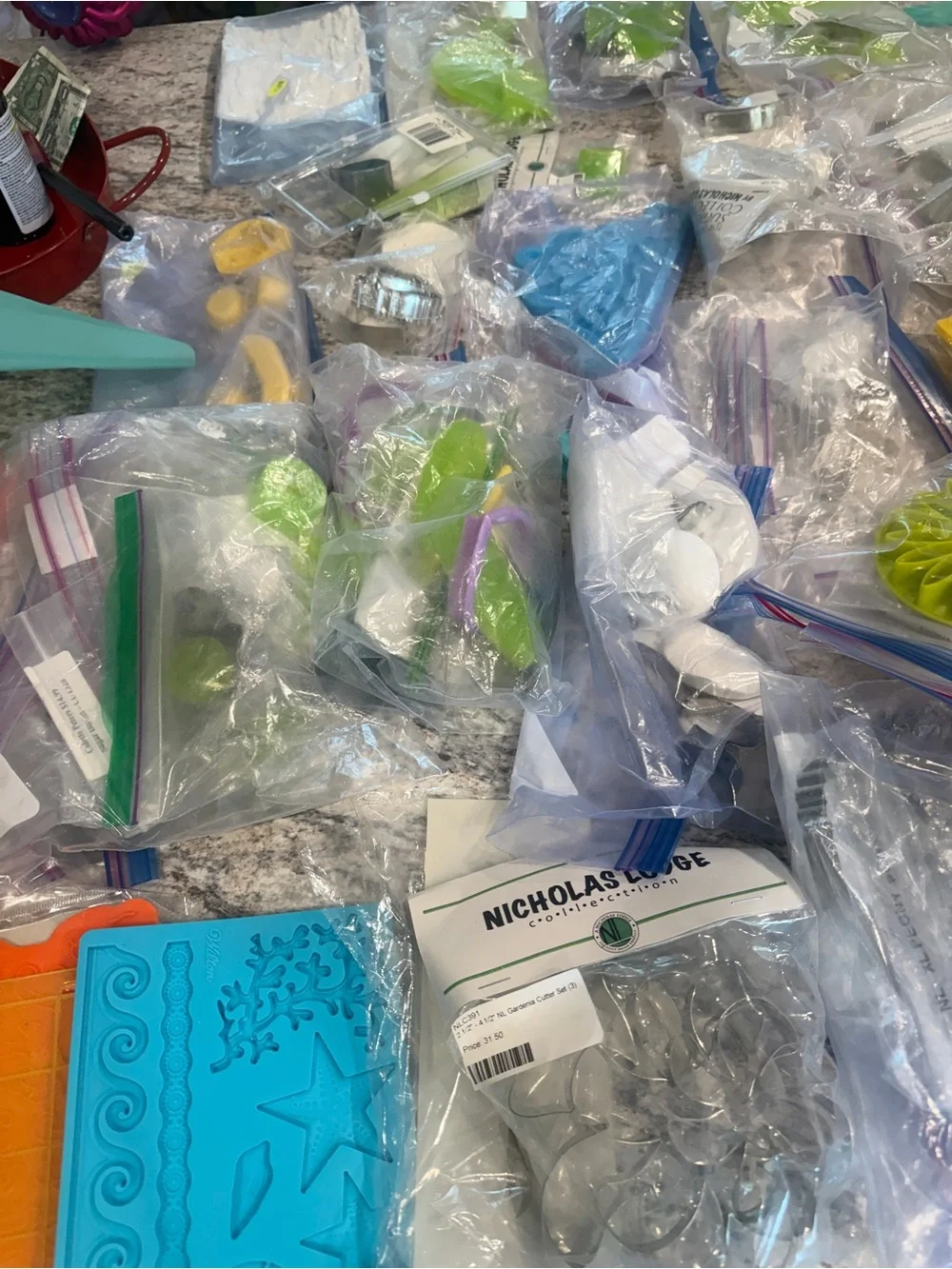 Huge Cake Decorating & Sugar Flower Tool Lot – Nicholas Lodge, Wilton